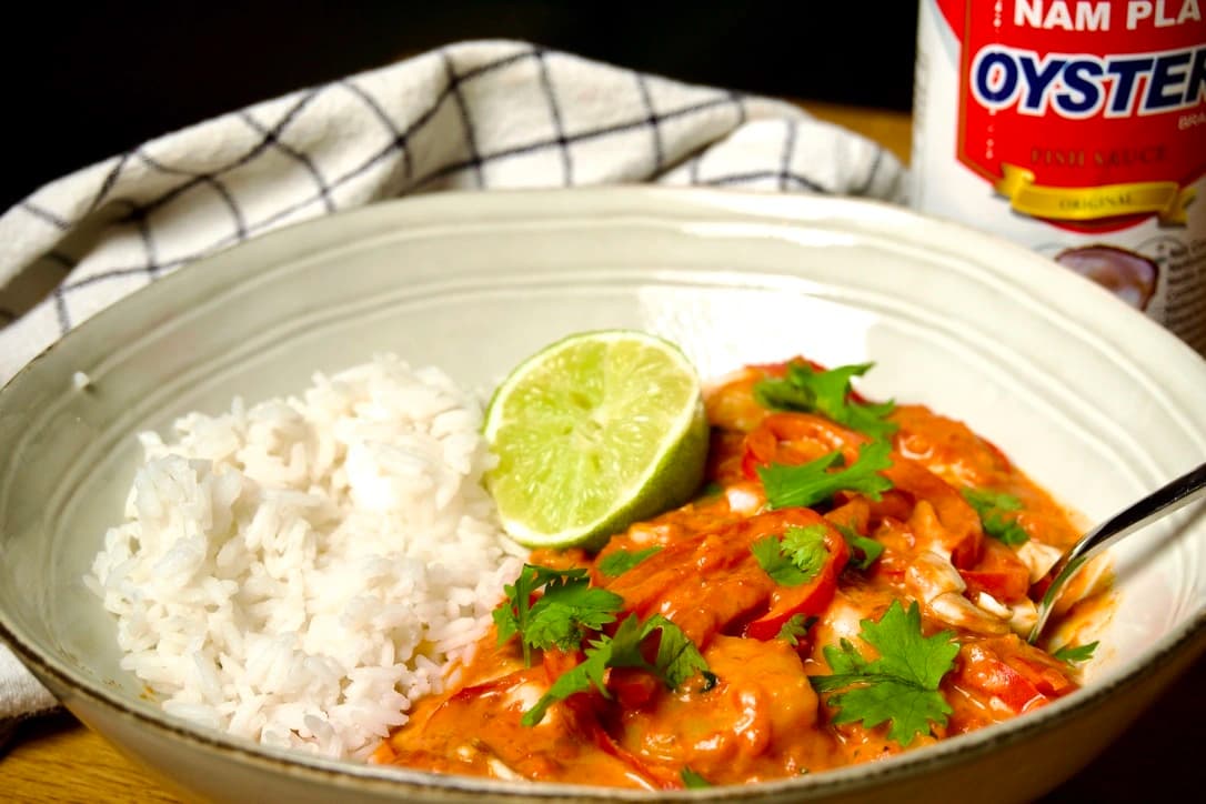 Easy Coconut Shrimp Curry