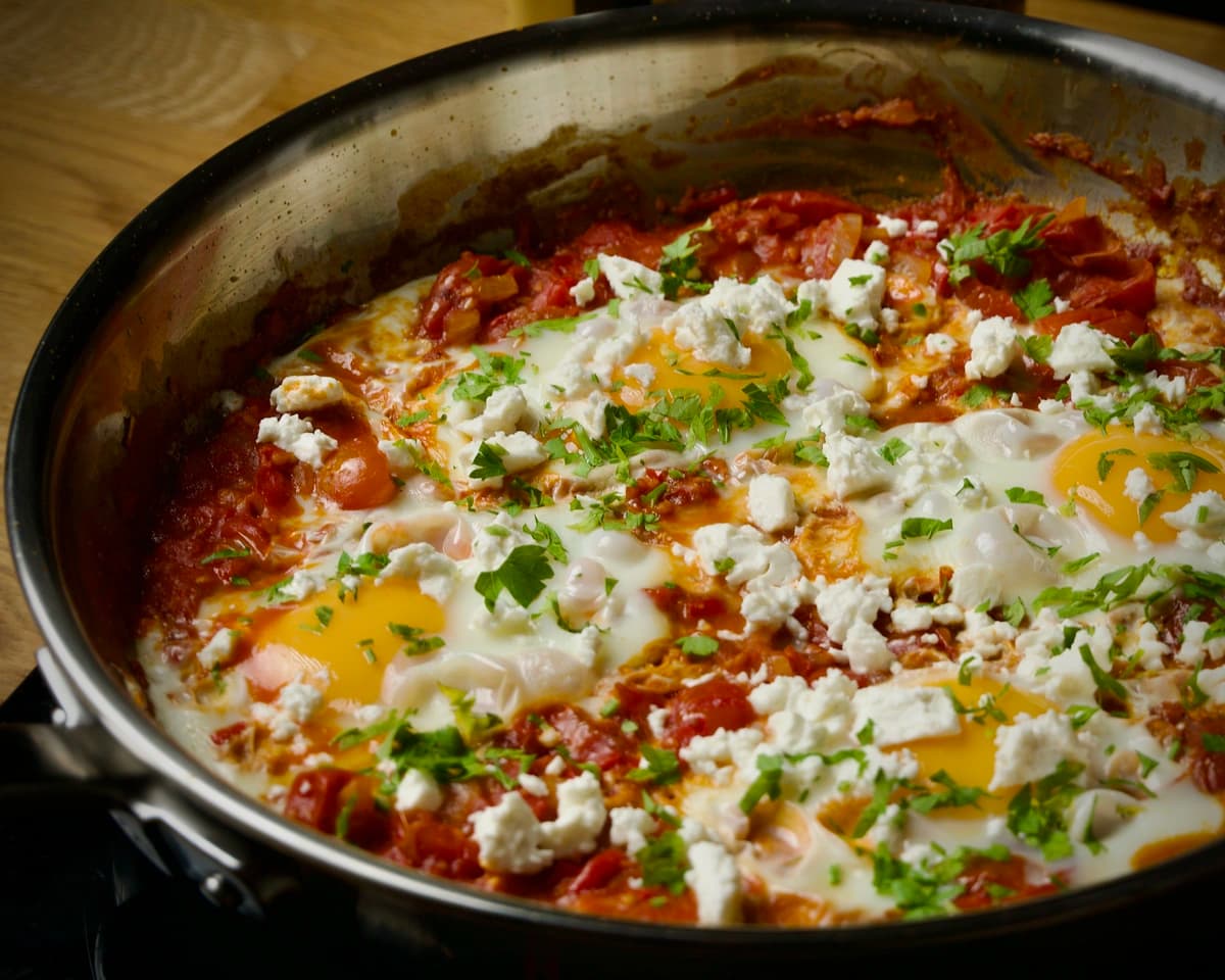 Shakshuka - Middle Eastern Breakfast